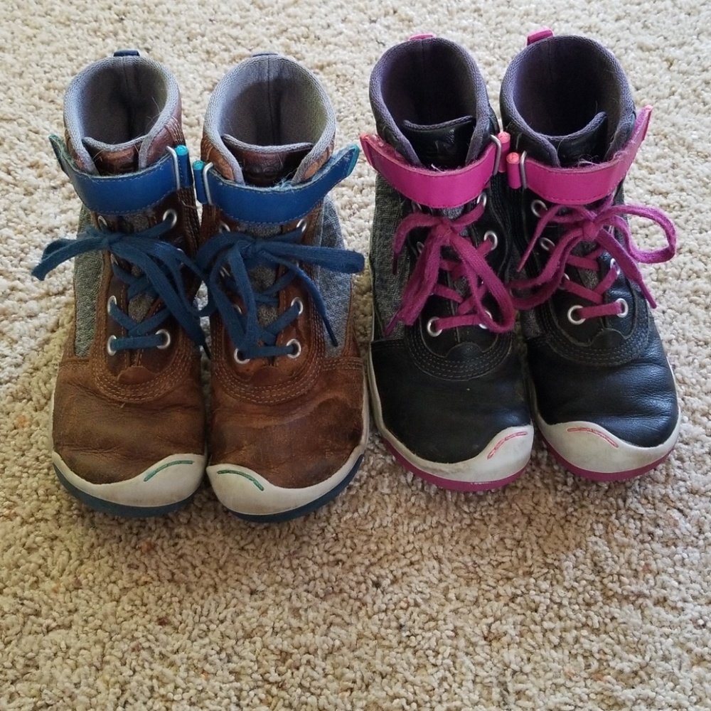 Plae NOEL leather boots